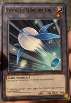 Yu-Gi-Oh! Synthetic Seraphim Token SR05 1st Edition !, Hobby en Vrije tijd, Verzamelkaartspellen | Yu-gi-Oh!, Verzenden, Zo goed als nieuw