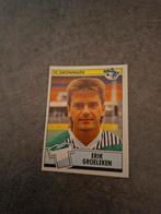Panini sticker Voetbal 91. Erik Groeleken FC Groningen, Verzenden, Zo goed als nieuw, Sticker