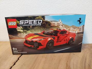 Lego Speed Champions 76914 Ferrari 812 Competizione nieuw beschikbaar voor biedingen