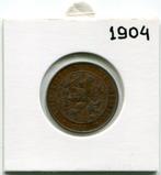 2½ cent 1904 Koningin Wilhelmina, Ophalen of Verzenden, Koningin Wilhelmina, Overige waardes, Losse munt