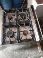 Horeca gasfornuis, Witgoed en Apparatuur, Fornuizen, Gebruikt, Gas, 4 kookzones, Ophalen of Verzenden