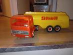Vintage vrachtwagen plastic kunstof mercedes truck shell, Hobby en Vrije tijd, Modelauto's | 1:32, Ophalen, Zo goed als nieuw