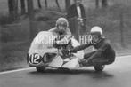 Munch  URS sidecar Vincent  Casey  winners Finnish GP 1972, Verzenden, Foto, Nieuw, Voor 1940