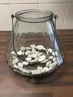 Glazen Sier Vaas, Ophalen, Zo goed als nieuw, Glas