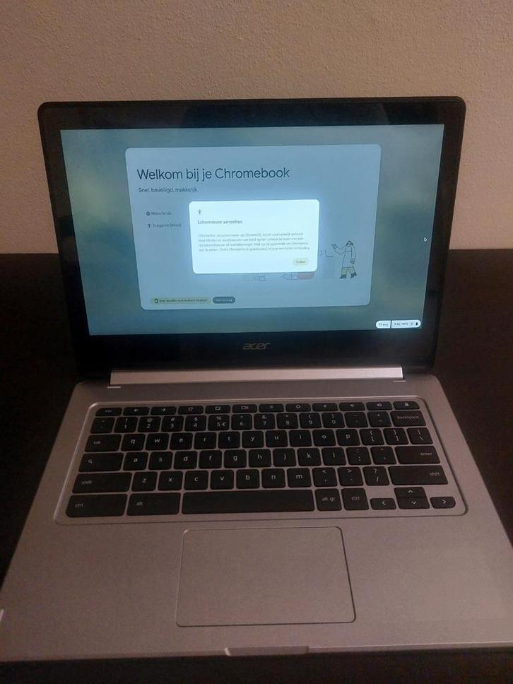 Acer Chromebook R13 touch screen, Computers en Software, Chromebooks, Zo goed als nieuw, 11 inch, 4 GB of minder, 32 GB of minder