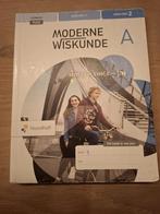 !! Moderne Wiskunde A Havo Deel 2 !!, Boeken, Wiskunde A, HAVO, Ophalen of Verzenden, Zo goed als nieuw
