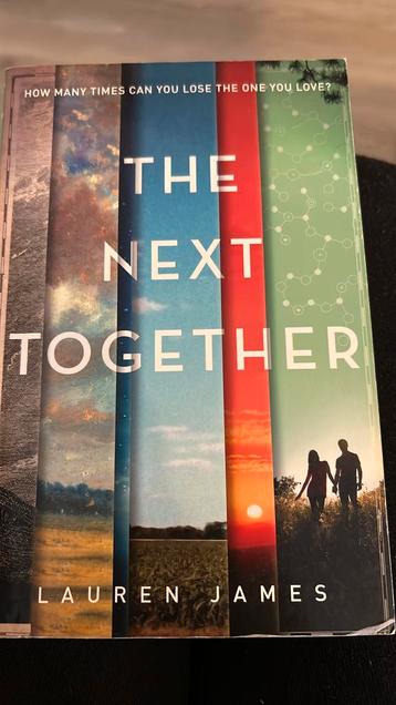 The next together - Lauren James beschikbaar voor biedingen
