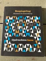 De Bespiegeling werkboek Havo 2016, Ophalen of Verzenden, Zo goed als nieuw, HAVO