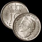 Gezocht dubbeltjes en kwartjes, Ophalen of Verzenden, Koningin Juliana, 10 cent