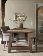 Landelijke EETTAFEL * A-poot * sober,oud* Huisje Sfeer, Ophalen of Verzenden, Nieuw, Landelijk