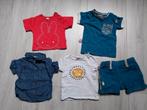 T-shirts maat 50 jongen 50/56 shirts t-shirt shirt, Ophalen of Verzenden, Zo goed als nieuw, Jongetje, Shirtje of Longsleeve