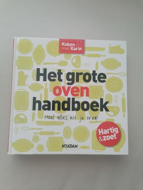 Karin Luiten - Het grote ovenhandboek, Boeken, Kookboeken, Zo goed als nieuw, Ophalen of Verzenden