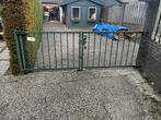 ABC hekwerk, poort hek oprit, Ophalen, Met poort, Gebruikt, Gaashekwerk
