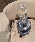 Vintage Space Age lamp chroom bollamp jaren 70, Ophalen, Gebruikt, X, Metaal