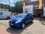 Dacia Sandero 1.2 16V 75pk Ambiance, Gebruikt, Blauw, Origineel Nederlands, Bedrijf