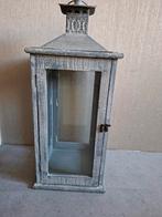 Groot Windlicht - 60x25 cm, Huis en Inrichting, Woonaccessoires | Kandelaars en Kaarsen, Ophalen, Gebruikt, 50 tot 75 cm, Metaal