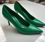 Zara groene pumps maat 41 - Zo goed als nieuw!, Ophalen of Verzenden, Zo goed als nieuw, Groen