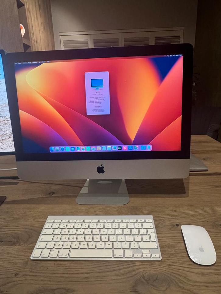 iMac 21,5" 4K (2017) - i7, 16GB, 500GB opslag, Computers en Software, Apple Desktops, Zo goed als nieuw, iMac, Onbekend, 3 tot 4 Ghz