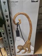 Tafellamp aap goud, Ophalen, Zo goed als nieuw