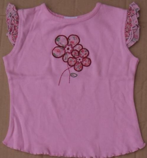 Roze shirt Kute maat 92 *NIEUW* (3612) a, Kinderen en Baby's, Kinderkleding | Maat 92, Nieuw, Meisje, Shirt of Longsleeve, Ophalen of Verzenden