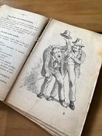 Antiek Frans boek Almanach Pittoresque 1888, Antiek en Kunst, Ophalen of Verzenden