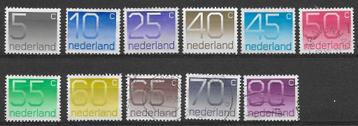 1976-2001, NVPH 1108-1118 serie crouwel zegels {A1} beschikbaar voor biedingen