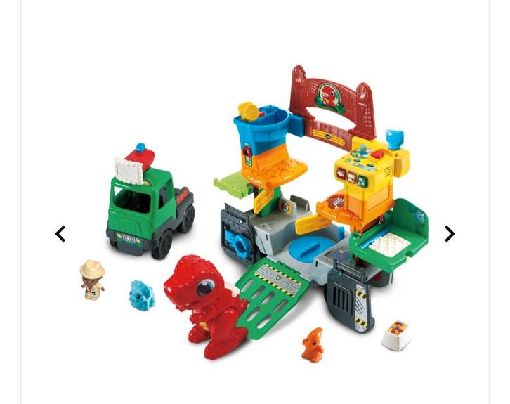 Vtech Vrolijke Dino Speelset met licht en geluid, Kinderen en Baby's, Speelgoed | Vtech, Gebruikt, 2 tot 4 jaar, Ophalen
