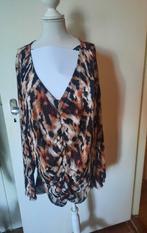 Luipaardprint tuniek, maat 3XL, MSmode, nw met kaartjee, Overige kleuren, Maat 46/48 (XL) of groter, Nieuw, Ophalen of Verzenden