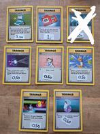 Pokemonkaarten Trainer - Base Set, Ophalen of Verzenden, Gebruikt, Losse kaart