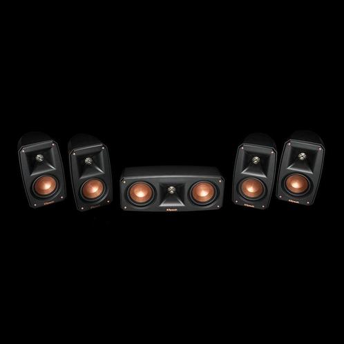 Klipsch Reference Theater Pack 5.0 Surround Systeem, Audio, Tv en Foto, Luidsprekers, Zo goed als nieuw, Surroundset zonder subwoofer