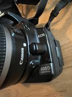Canon EOS 400D met 18-55 lens + accessoires, Gebruikt, Spiegelreflex, Canon, Ophalen of Verzenden