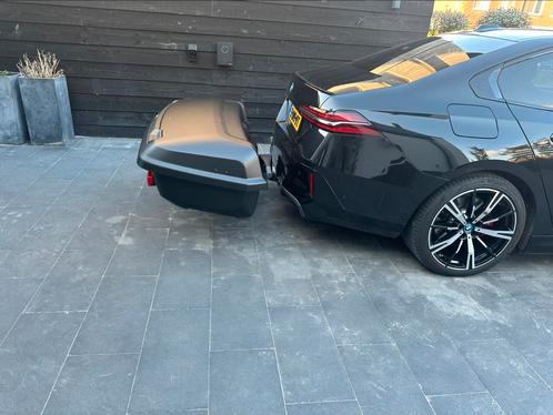 Te huur: Thule Arcos L trekhaakkoffer, Auto diversen, Dakkoffers, Zo goed als nieuw, Ophalen