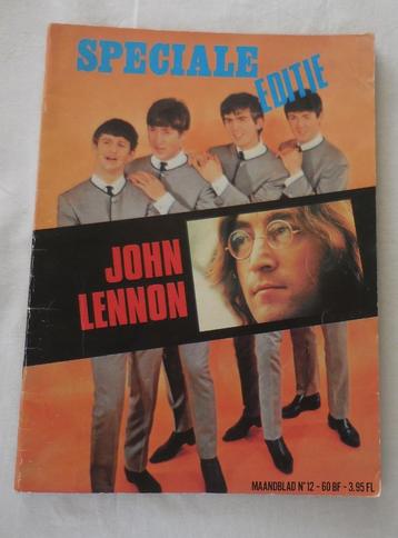 John Lennon, Speciale editie van de Belgische uitgeverij De  beschikbaar voor biedingen