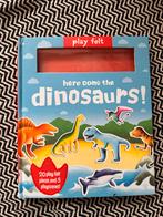 Play Felt Dinosaurus Speelboek, Ophalen of Verzenden, Zo goed als nieuw, Overige typen