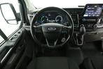 Ford Transit Custom L1H1 PHEV | Hybride | Airco | Cruise | C, Auto's, Bestelauto's, Stof, Gebruikt, Euro 6, 2217 kg