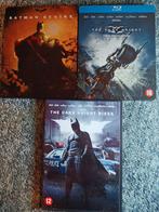 Batman Trilogie Bluray IMDb 9.0, Ophalen of Verzenden, Zo goed als nieuw, Actie, Boxset