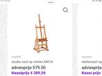 Schildersezel, Ophalen, Gebruikt, Ezel