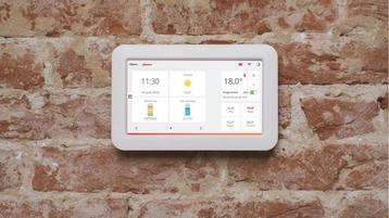 Slimme Thermostaat, geroot, zonder abonnement (als Eneco) beschikbaar voor biedingen