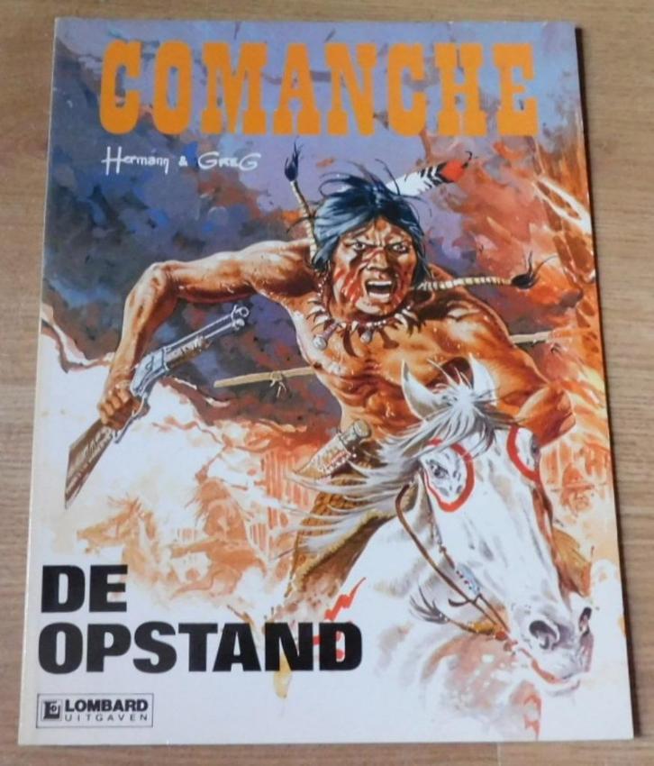 Comanche 6 - De Opstand, Boeken, Stripboeken, Gelezen, Eén stripboek, Ophalen of Verzenden