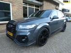 Audi Q7 3.0 TFSI quattro Pro Line + 7p Abt Wide Body, Auto's, Audi, Te koop, Zilver of Grijs, Geïmporteerd, Elektrische ramen