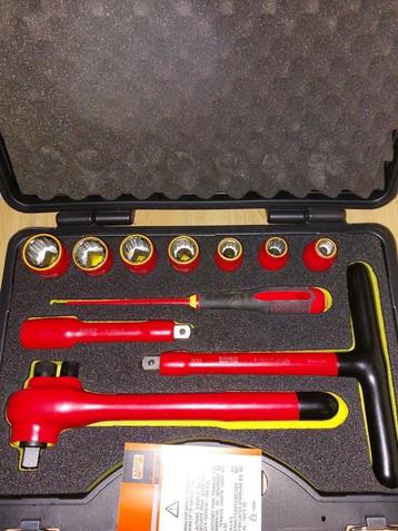 Bahco 7811DMV VDE geïsoleerde elektra ratel/doppenset NIEUW beschikbaar voor biedingen
