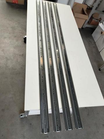 Ladegeleiders 120KG | 1500mm | 2 sets van 2 stuks beschikbaar voor biedingen