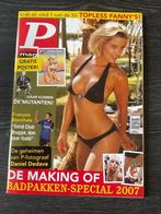 P Magazine met poster Fanny Kiekeboe (Kiekeboes), Ophalen of Verzenden, Overige figuren, Zo goed als nieuw, Plaatje, Poster of Sticker