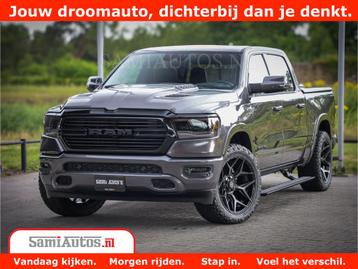 Dodge Ram 1500 Laramie Night 5,7 V8 402PK | Krachtige Hemi | beschikbaar voor biedingen