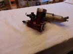 nitro motor, Hobby en Vrije tijd, Modelbouw | Radiografisch | Vliegtuigen, Ophalen of Verzenden, Gebruikt, Nitro