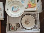 Wedgwood Peter Rabbit (geboorte) kinder servies, Antiek en Kunst, Ophalen of Verzenden
