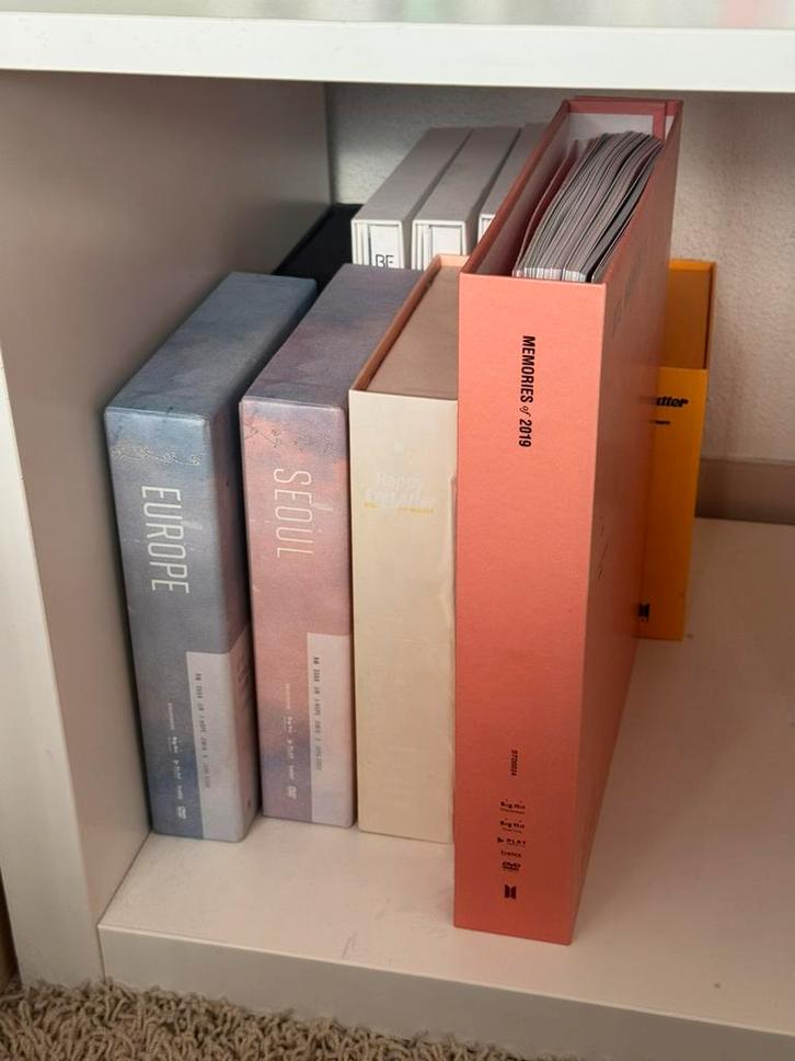 BTS dvds, Cd's en Dvd's, Dvd's | Overige Dvd's, Gebruikt, Alle leeftijden, Ophalen of Verzenden