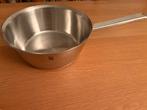 Prachtige konische WMF rvs steelpan te koop. Hoogte 9 cm, Huis en Inrichting, Ophalen, Zo goed als nieuw, Rvs, Kookpan of Snelkookpan