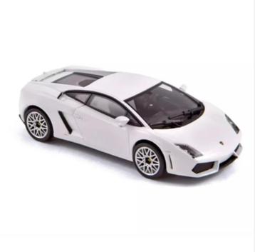 LAMBORGHINI GALLARDO LP560-4 2009 WIT 1:43 NOREV REF. 760025 beschikbaar voor biedingen