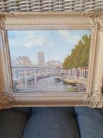 Leuke schilderij, Antiek en Kunst, Kunst | Schilderijen | Klassiek, Ophalen of Verzenden